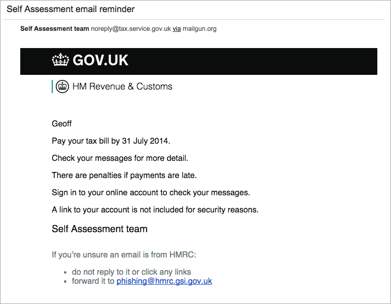 The Design Of Government Emails Design In Government