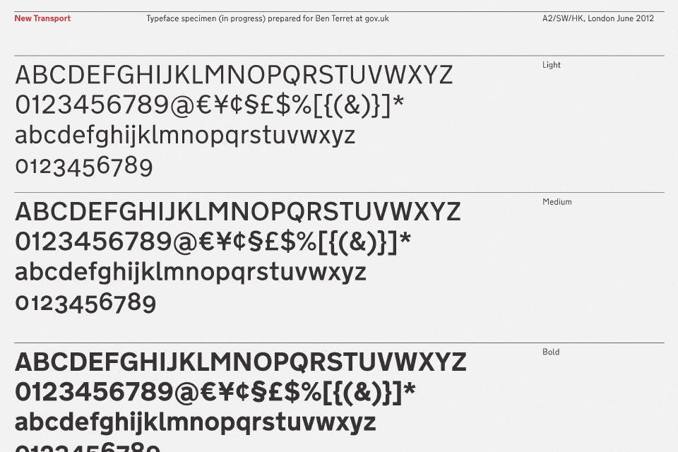 Can I use the GOV.UK fonts? – Design in government