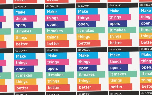 Make things open, it makes things better stickers