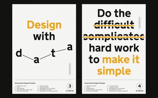 New Design Principles Posters Design In Government