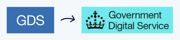 The old logo and the new logo side-by-side